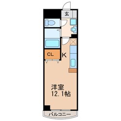 ラ・プリミエールの物件間取画像